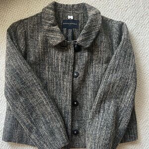 Banana Republic Tweed Blazer